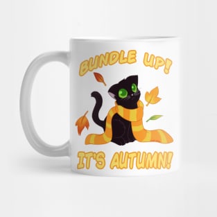 Bundle Up! It's Autumn! Mug